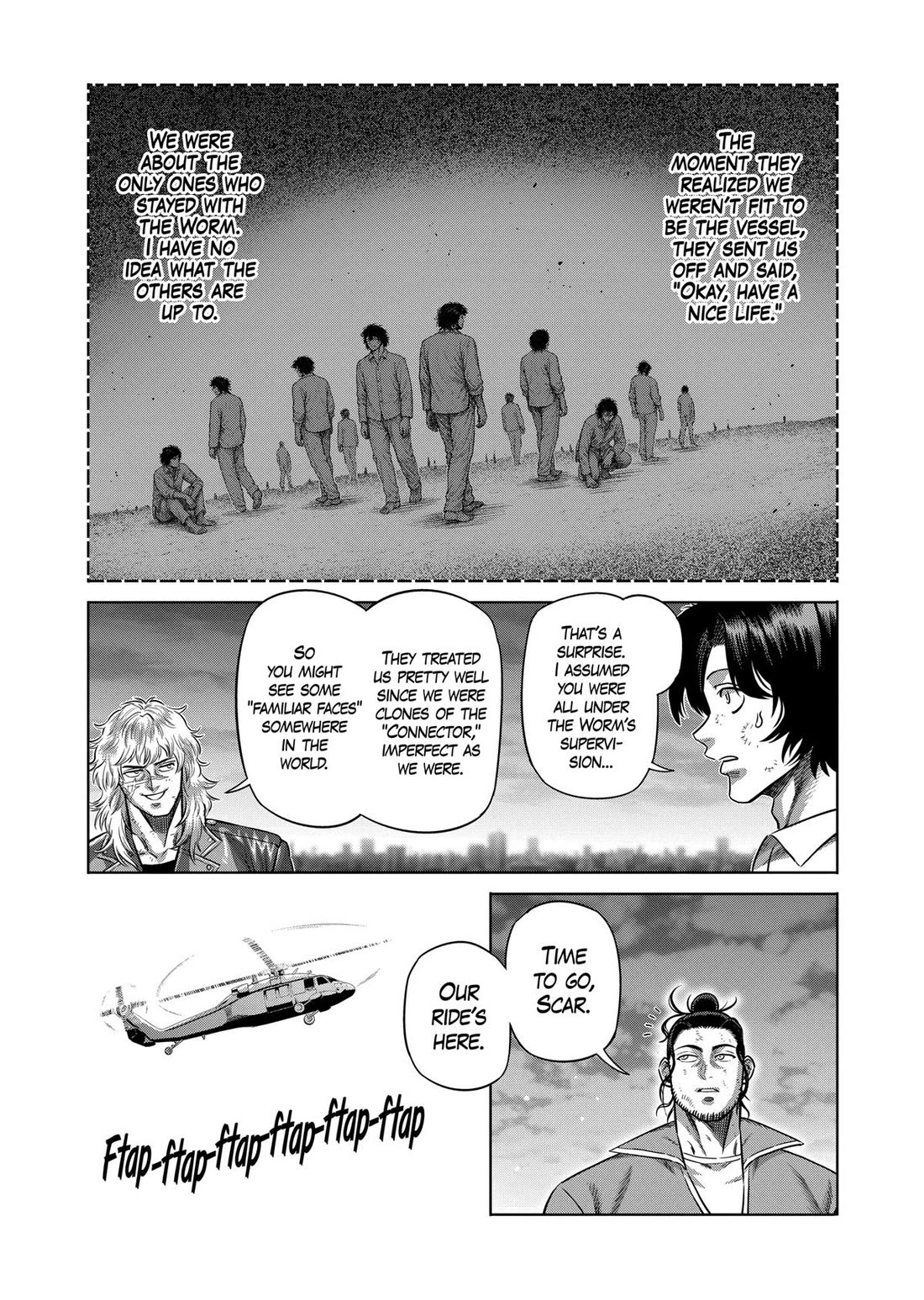 Kengan Omega, Chapter 325 image 02