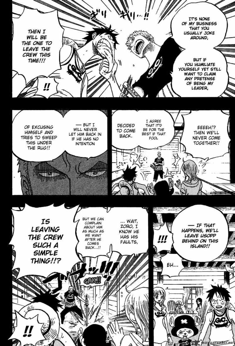 One Piece, chapter 438 image 04