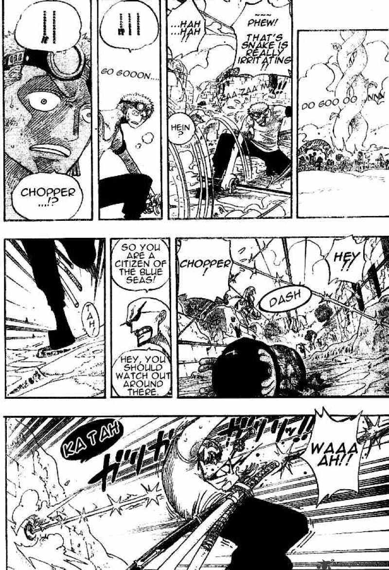 One Piece, chapter 268 image 11