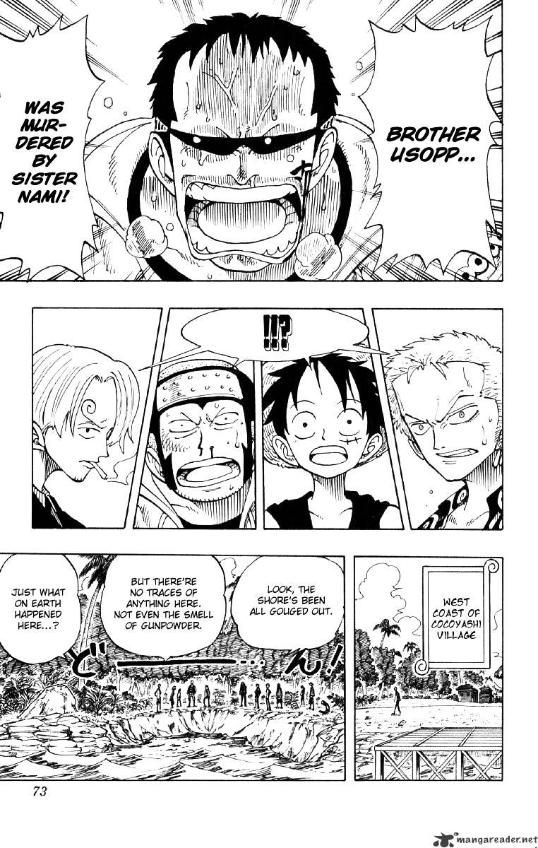 One Piece, chapter 75 image 07