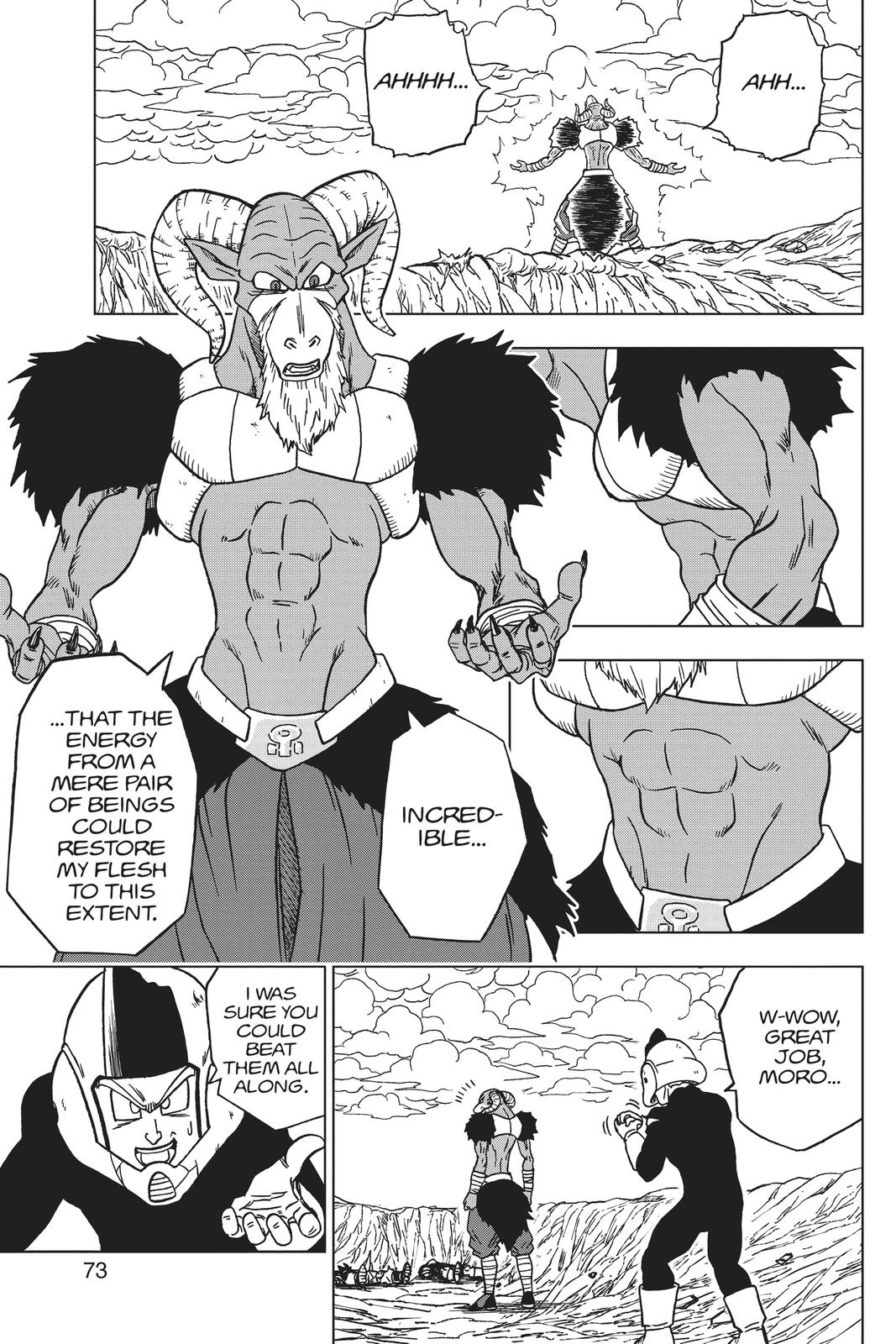  Dragon Ball Super, Chapter 46 image 21