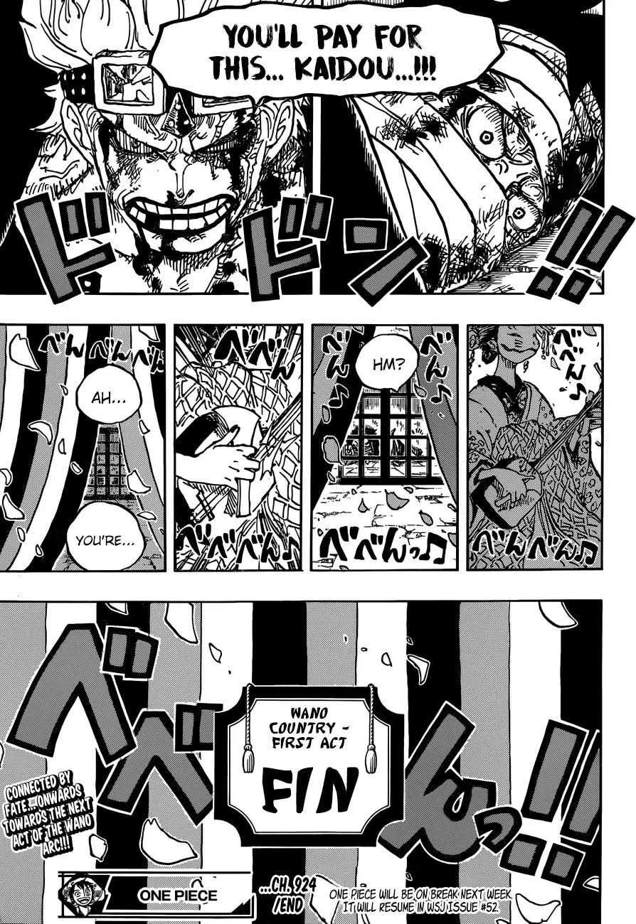 One Piece, chapter 924 image 16