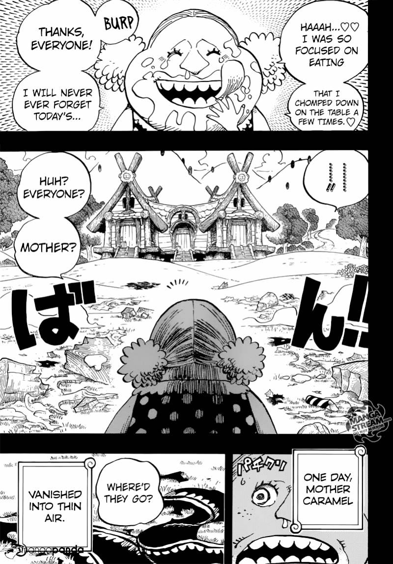 One Piece, chapter 867 image 14