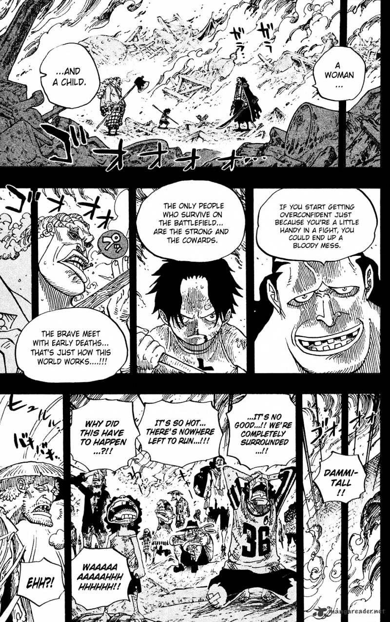 One Piece, chapter 587 image 13