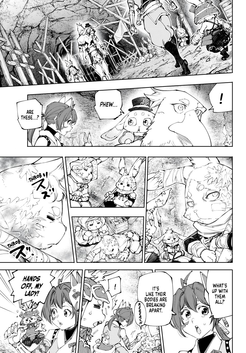 Shangri-La Frontier, Chapter 239 image 03