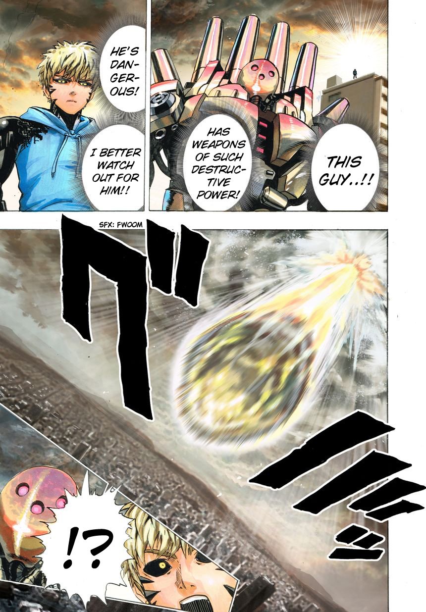 One Punch Man, Chapter 21 - Giant Meteor image 092