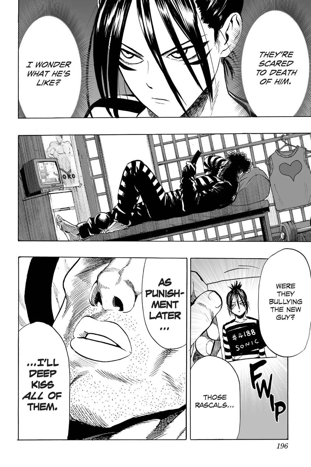 One Punch Man, Chapter 24 Deep Sea King image 42