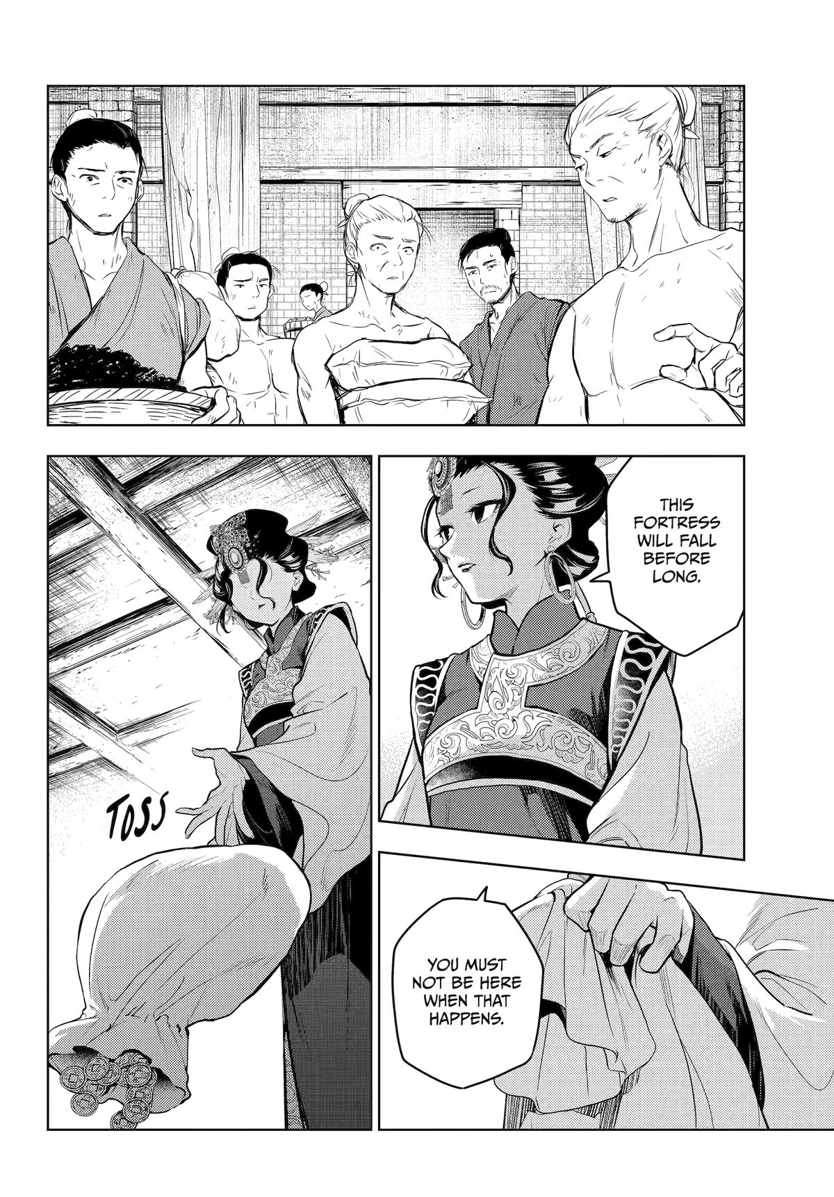 Kusuriya No Hitorigoto, Chapter 80 image 17