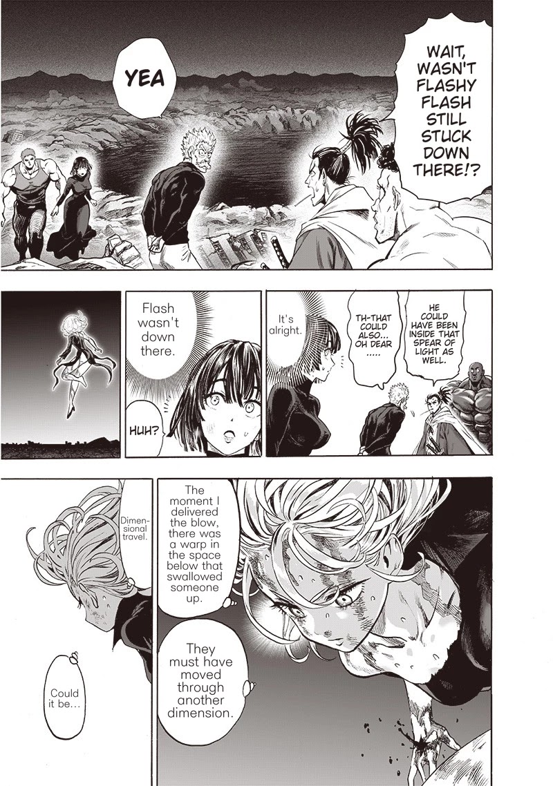 One Punch Man, Chapter 141 image 13