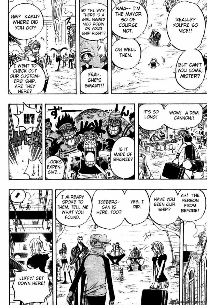 One Piece, chapter 327 image 16