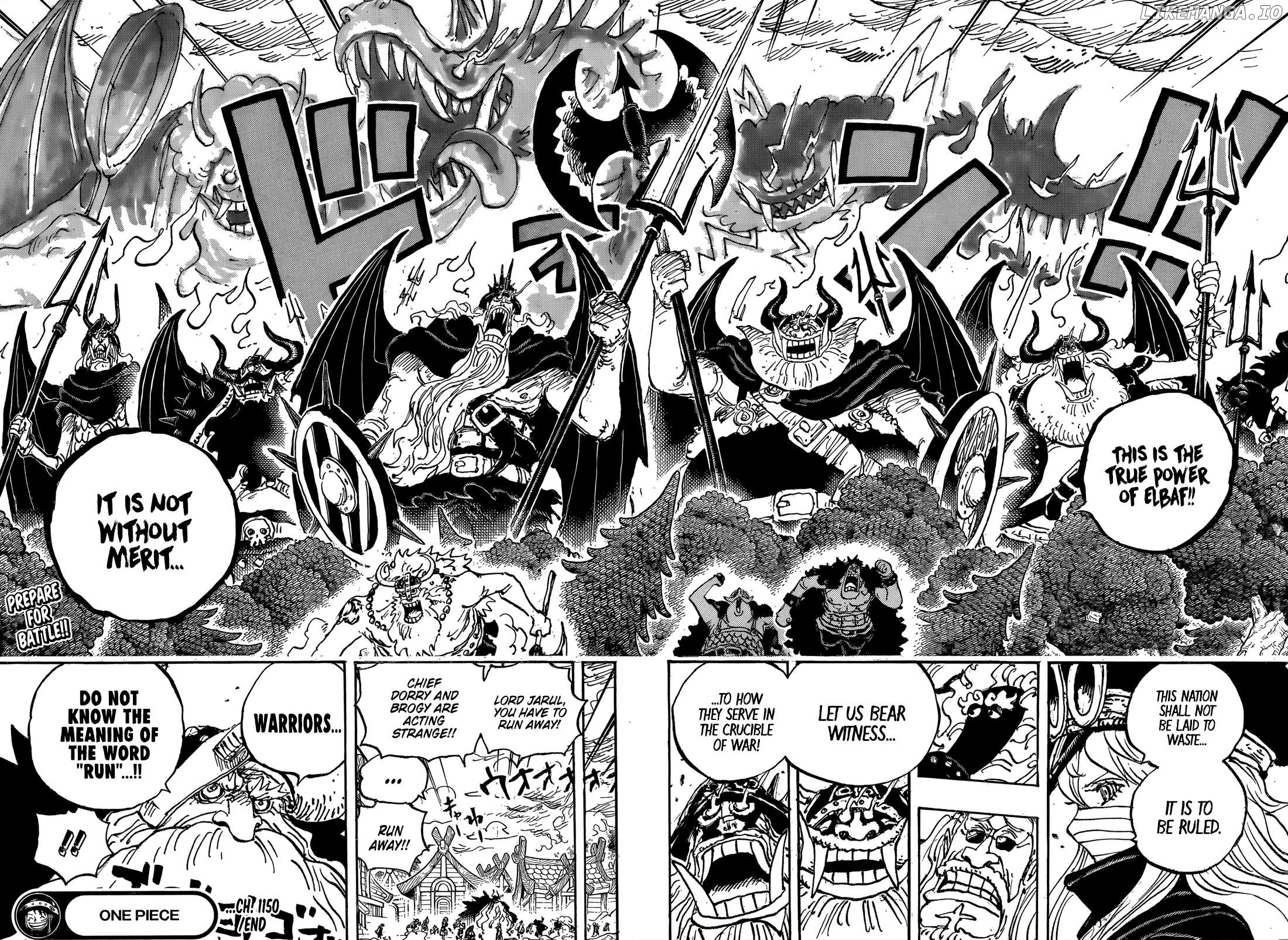 One Piece, Chapter 1150 image 13