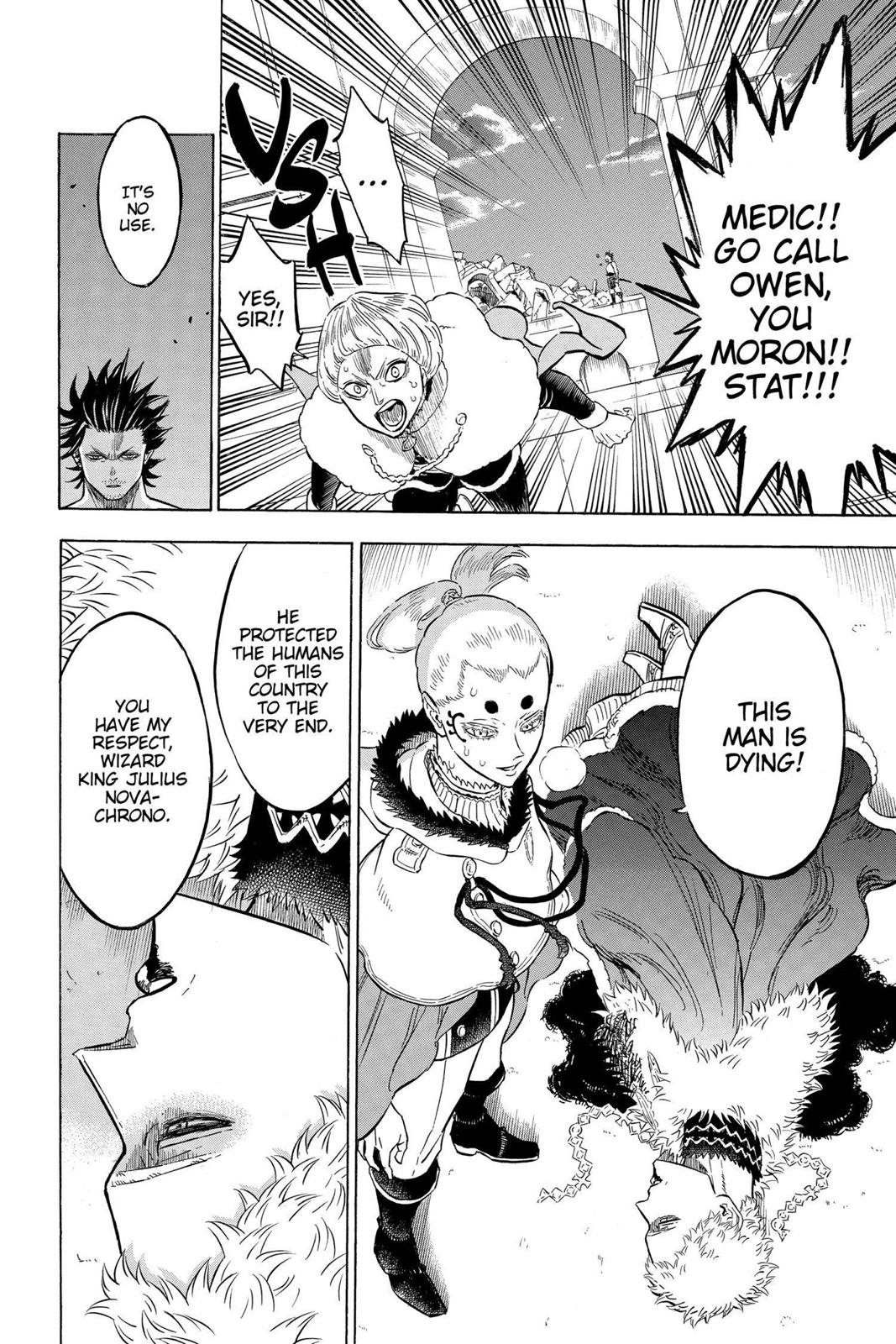 Black Clover, Chapter  146 image 07