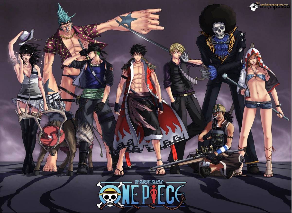 One Piece, chapter 811 v2 image 03