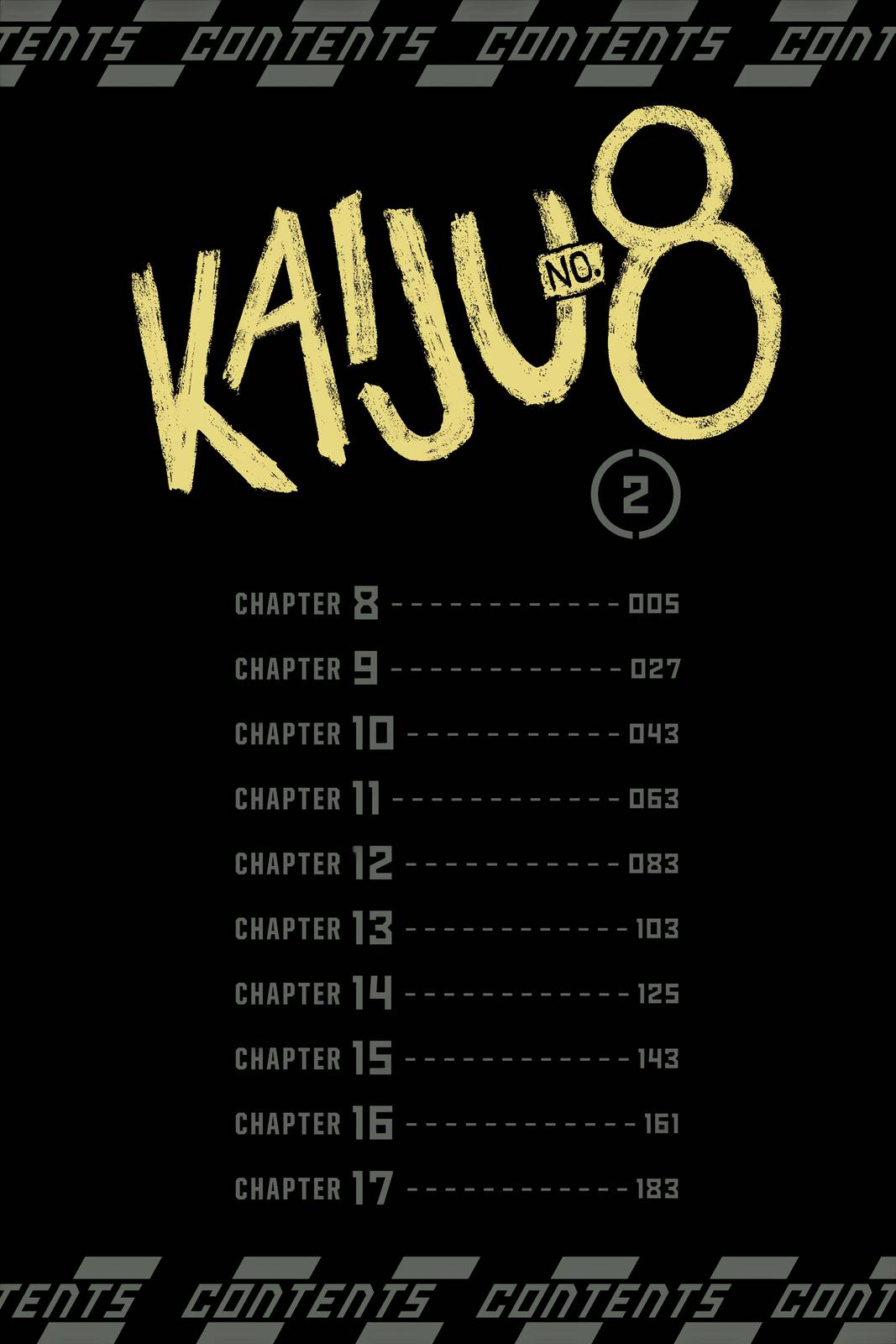 Kaiju No. 8, Chapter 8 image 05