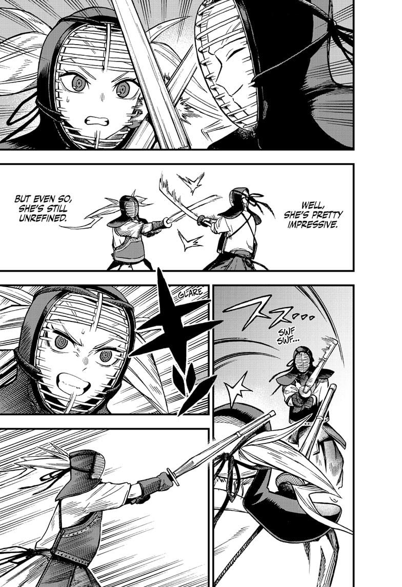 Kaiju No 8 B-Side, Chapter 4 image 26