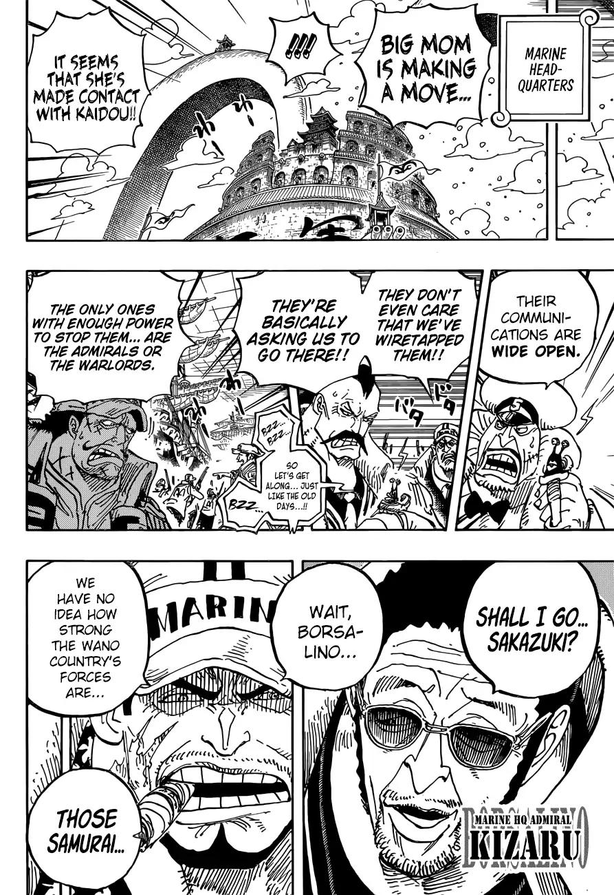 One Piece, chapter 907 image 05
