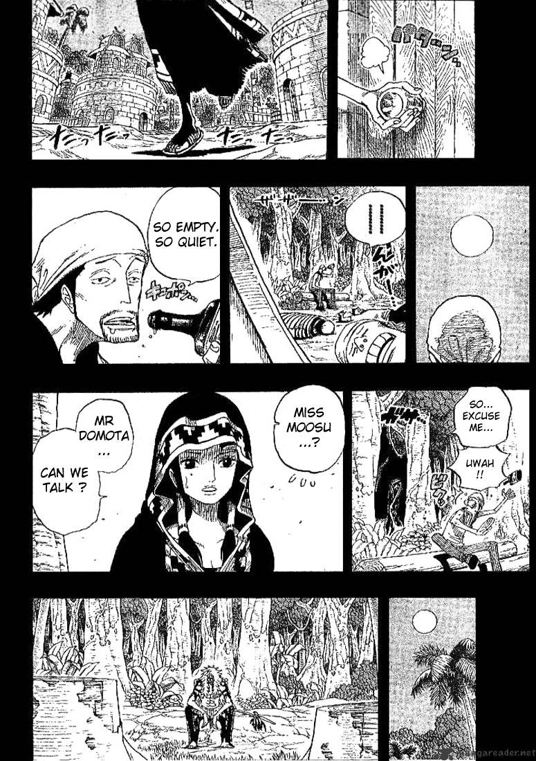 One Piece, chapter 291 image 06