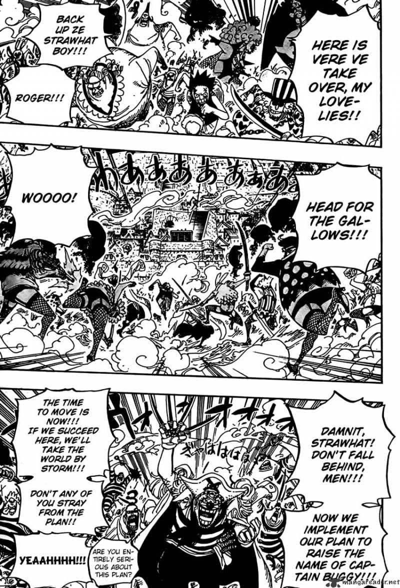 One Piece, chapter 560 image 10