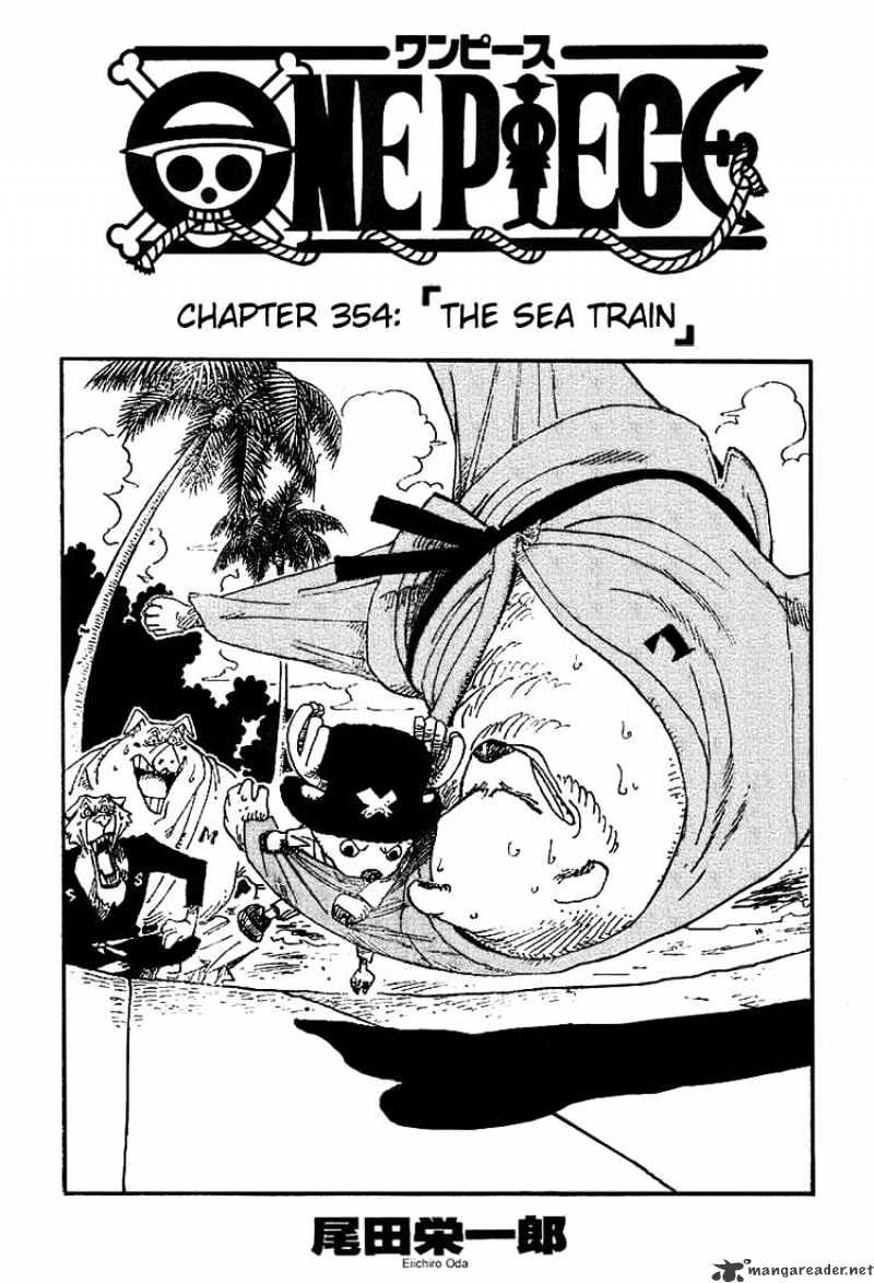 One Piece, chapter 354 image 01