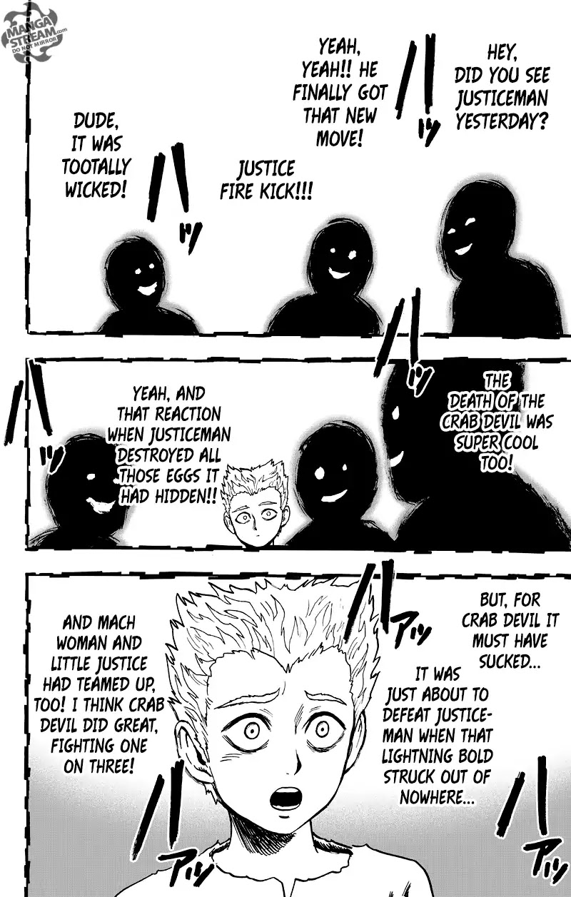 One Punch Man, Chapter 82 All-Out image 07