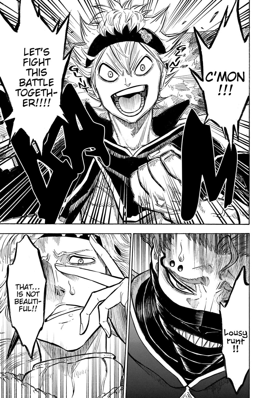 Black Clover,  Page 122 image 16