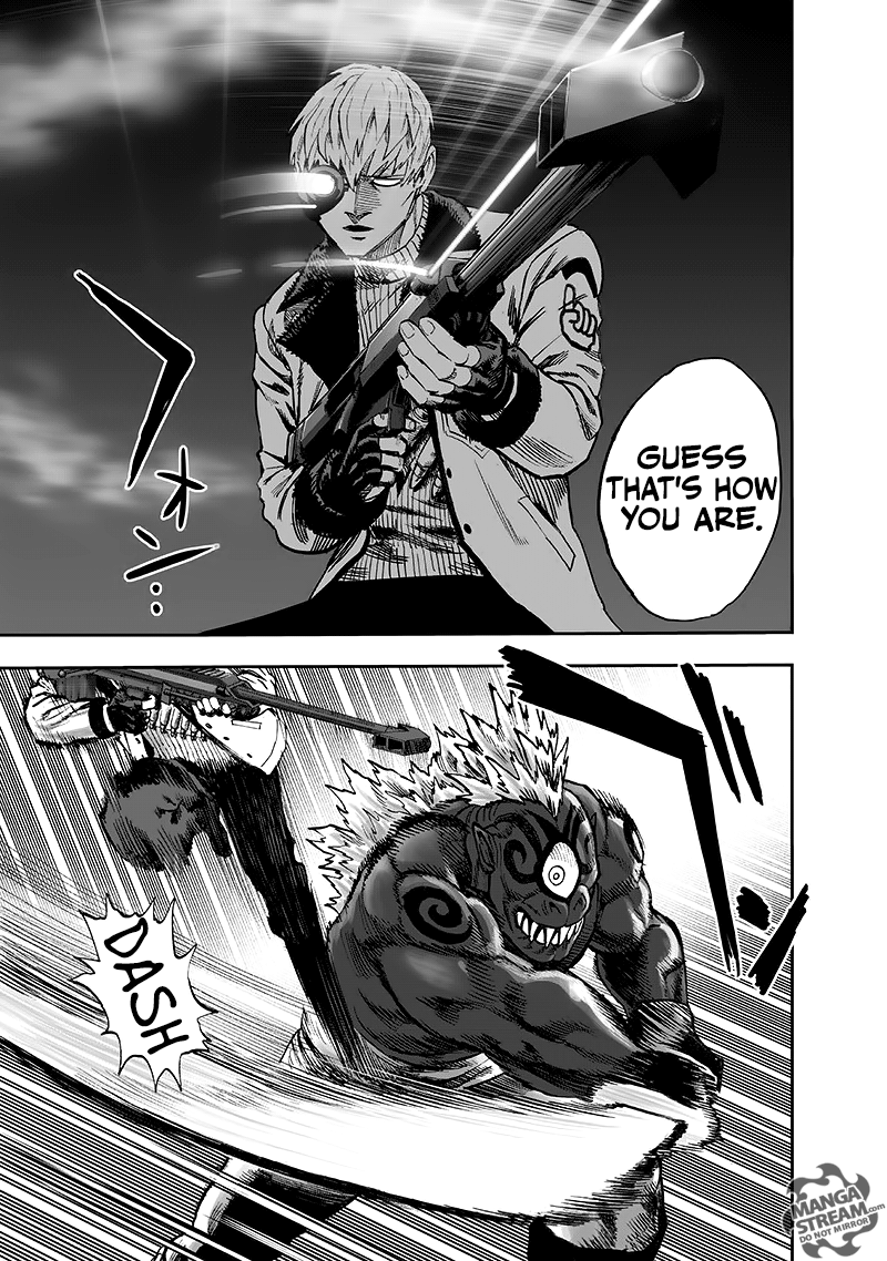 One Punch Man, Chapter 94 - I See image 046
