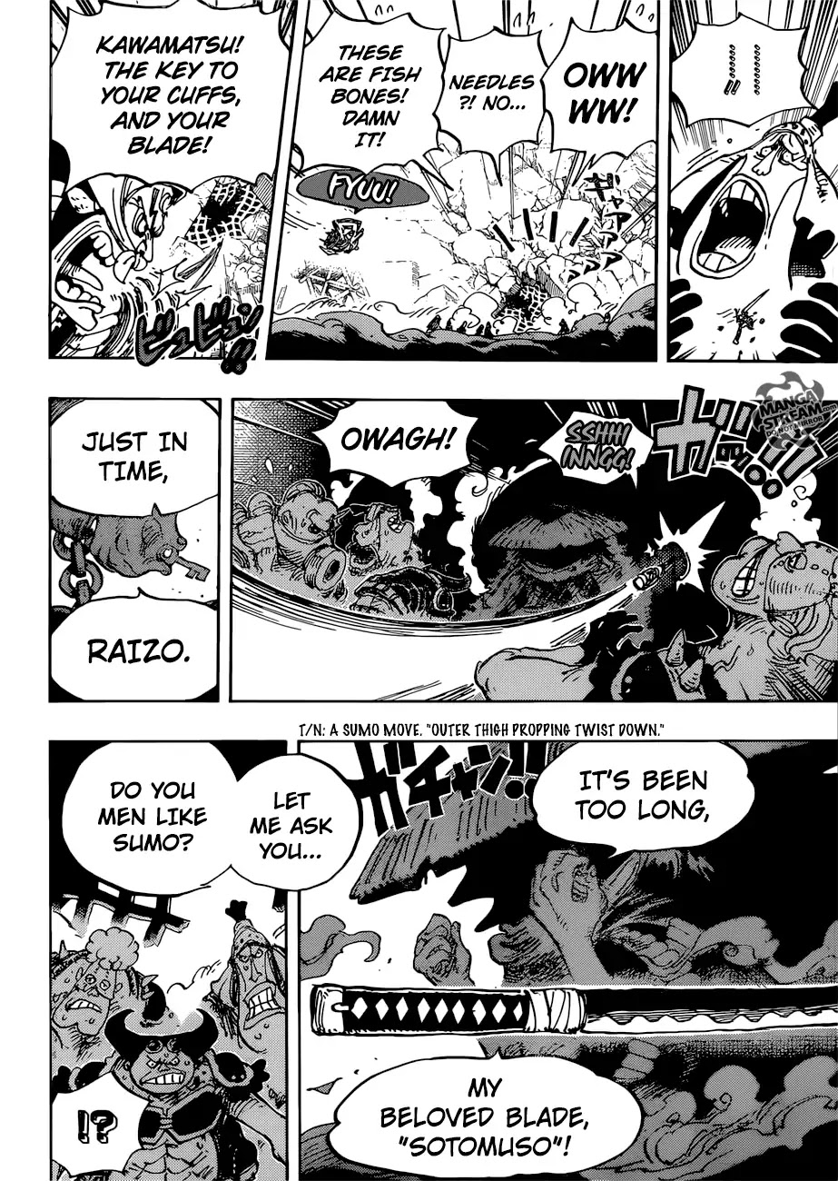 One Piece, chapter 948 image 10