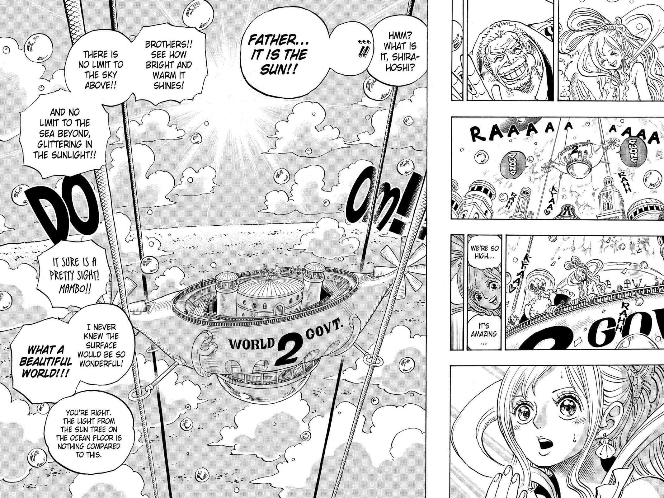 One Piece, Chapter 905 image 11