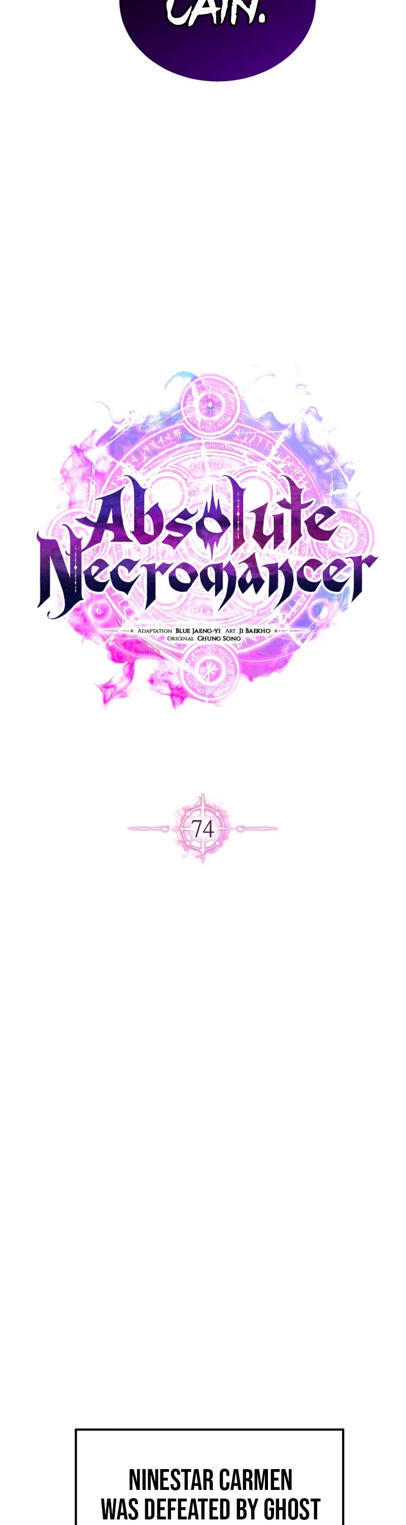Absolute Necromancer, Chapter 74 image 23