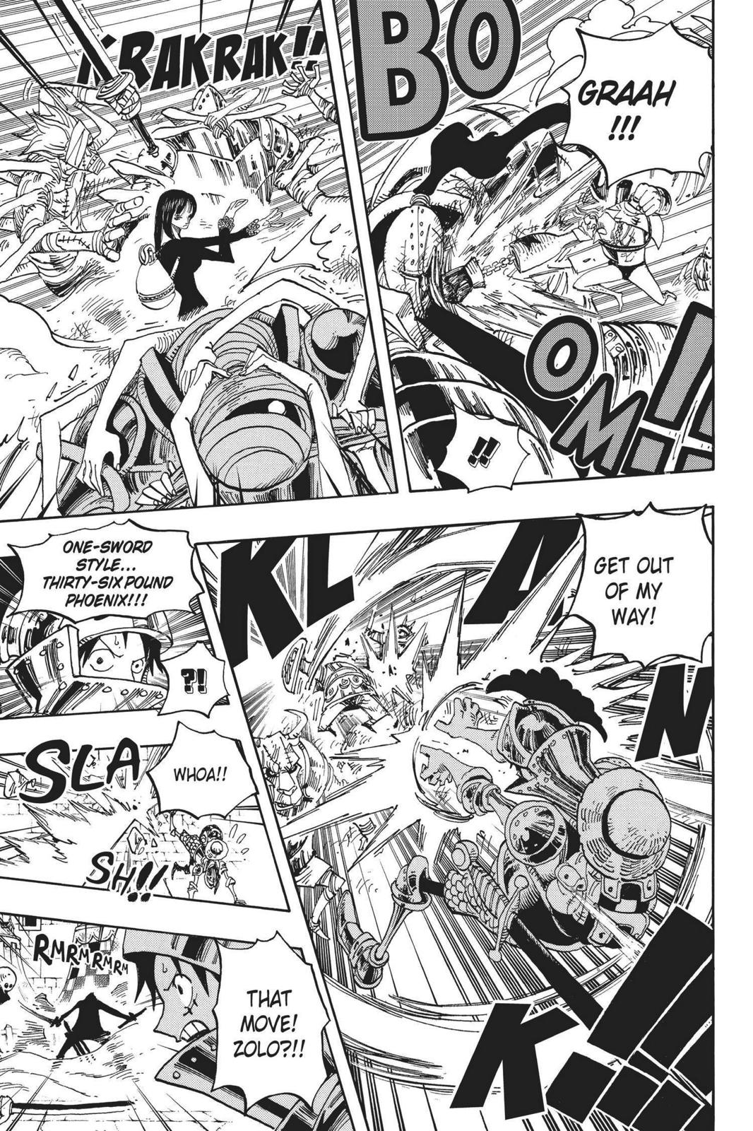 One Piece, Chapter 452 image 12