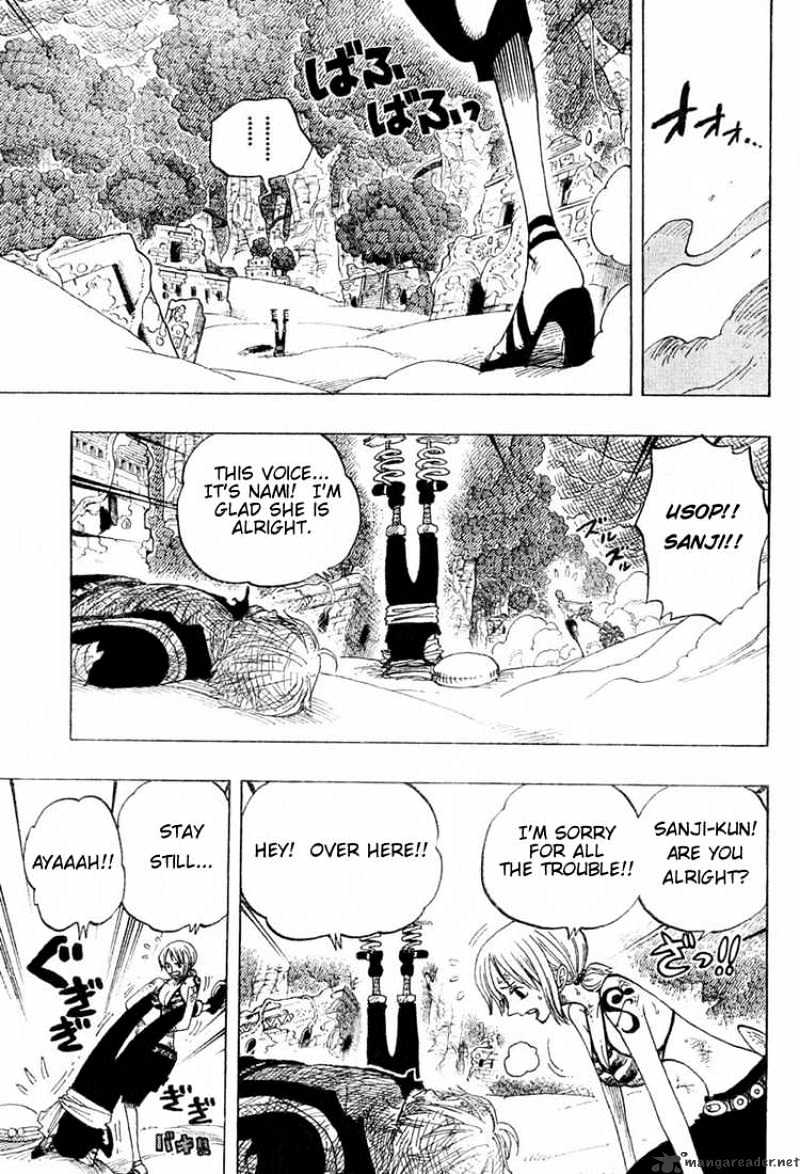 One Piece, chapter 285 image 03