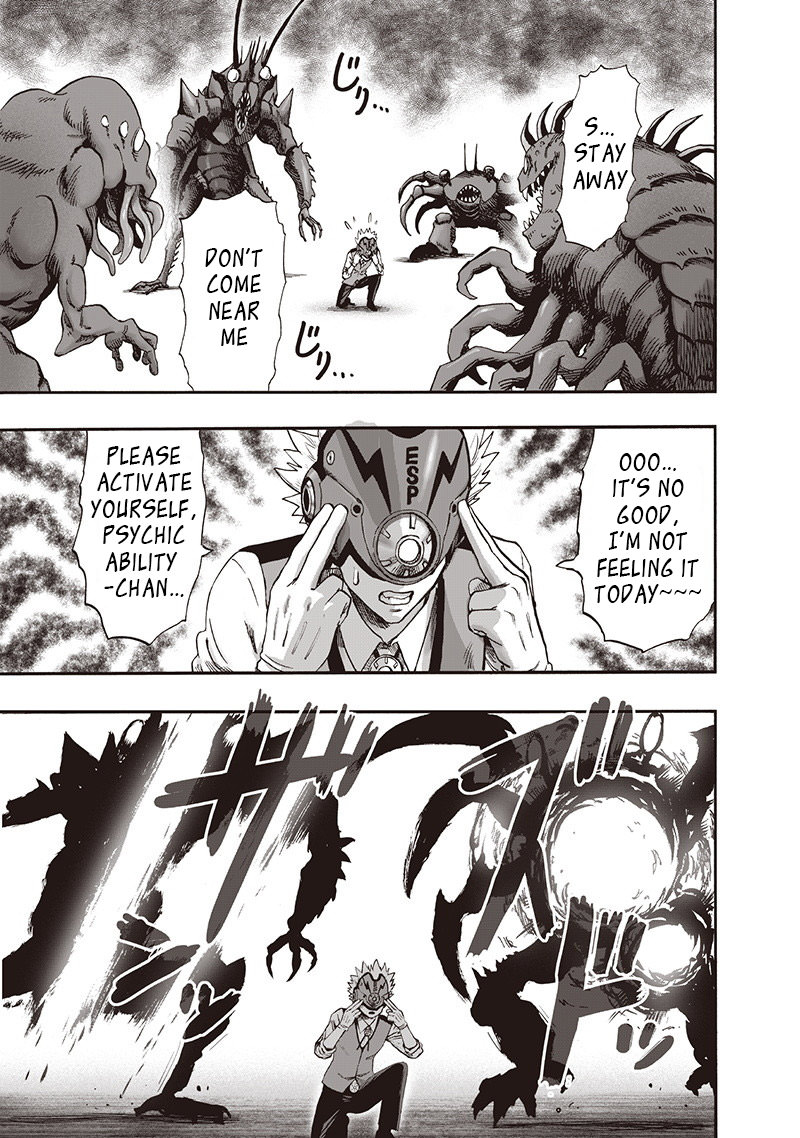One Punch Man, Chapter 94 I See image 083