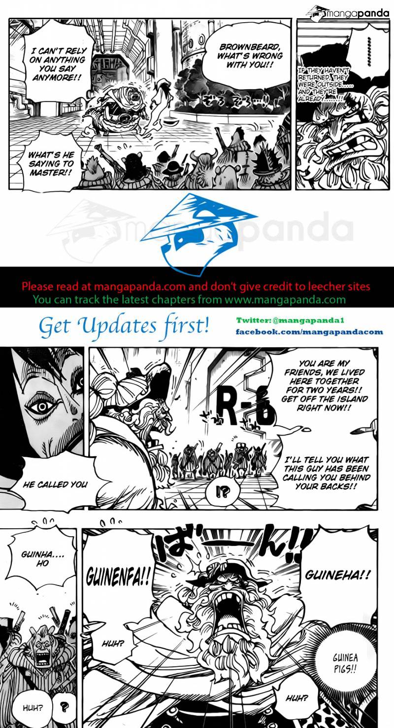 One Piece, chapter 689 image 07