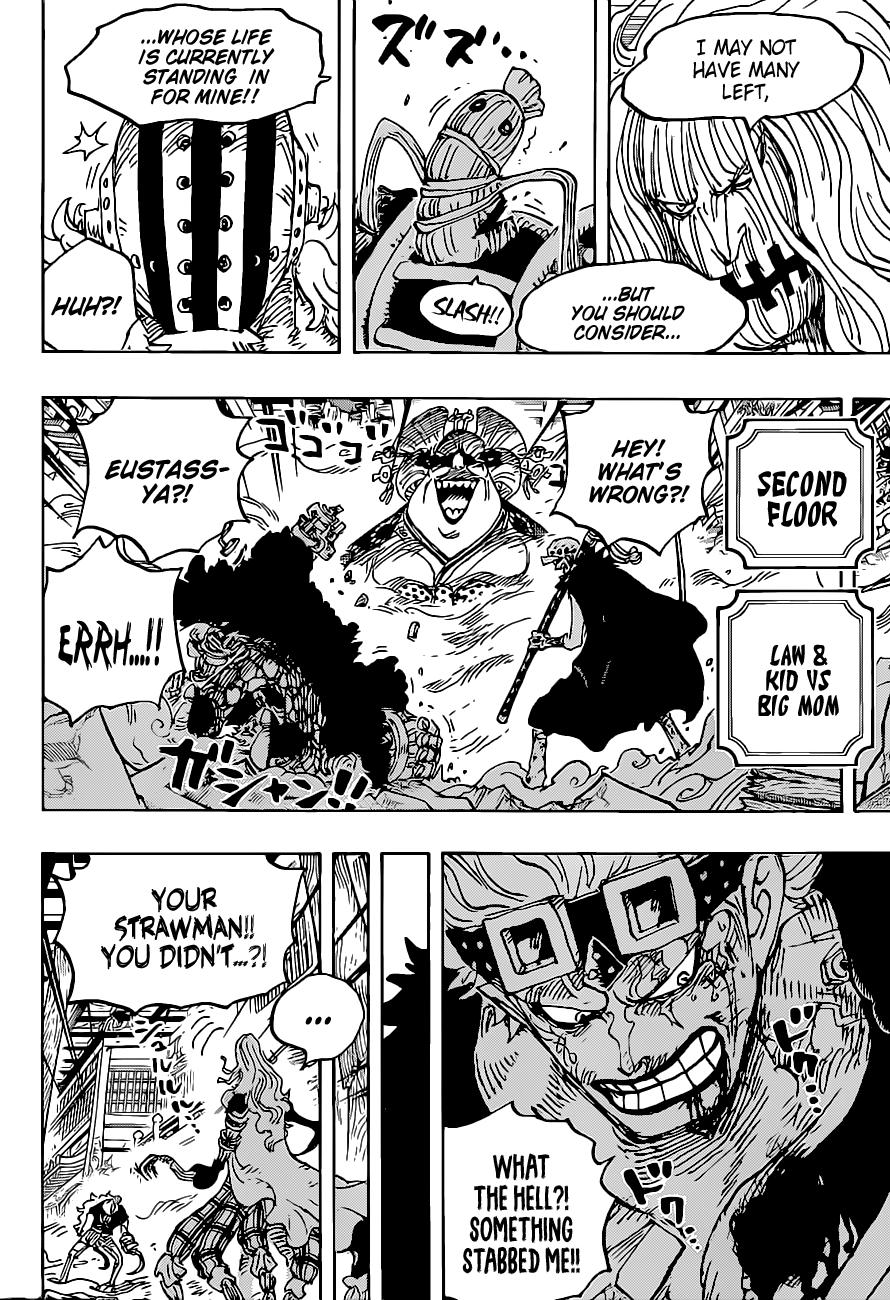 One Piece, chapter 1022 image 09