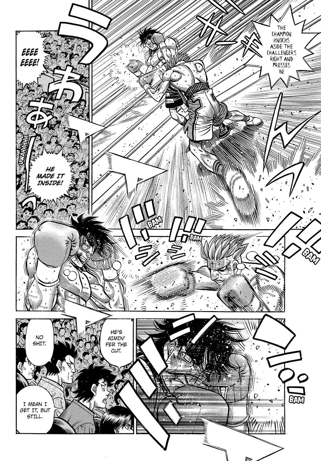 Hajime No Ippo, Chapter 1465 image 04