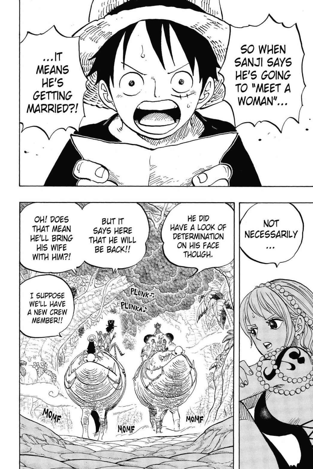 One Piece, Chapter 814 image 04