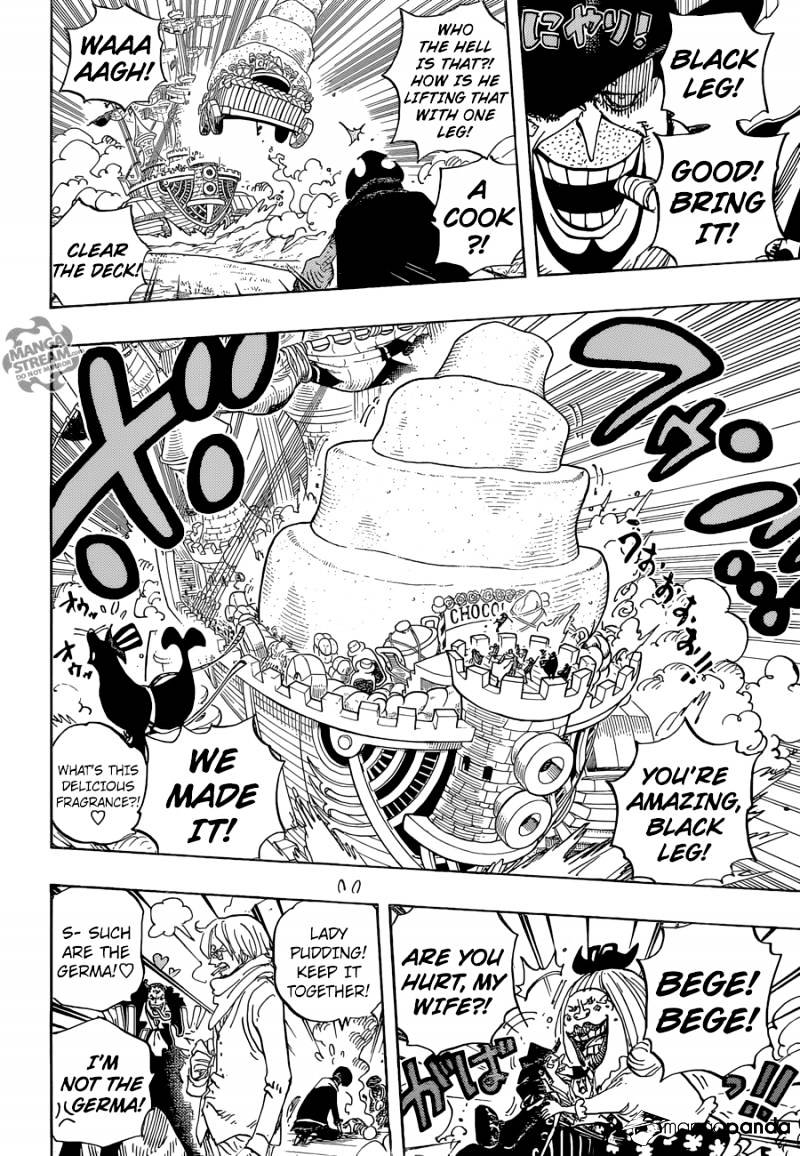 One Piece, chapter 887 image 06