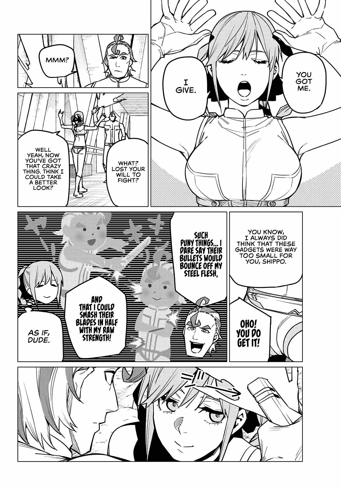 Ranger Reject, Chapter 33 image 09