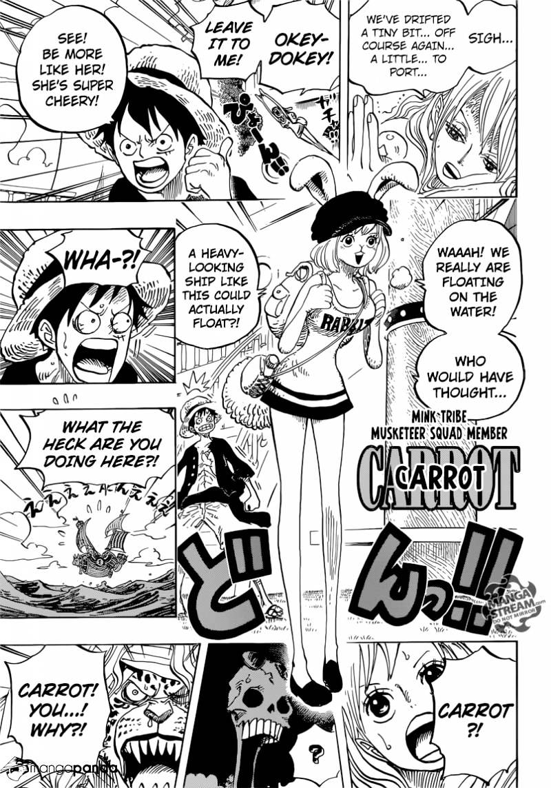 One Piece, chapter 823 image 14