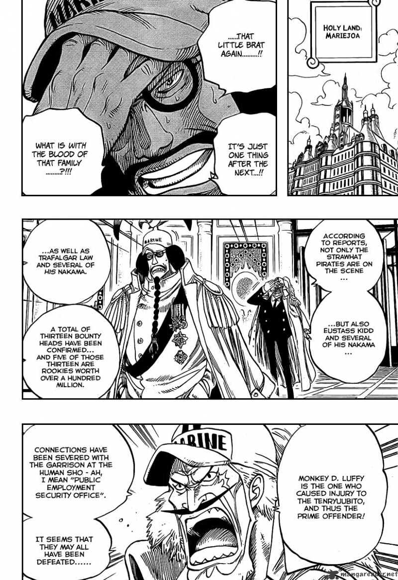 One Piece, chapter 504 image 04