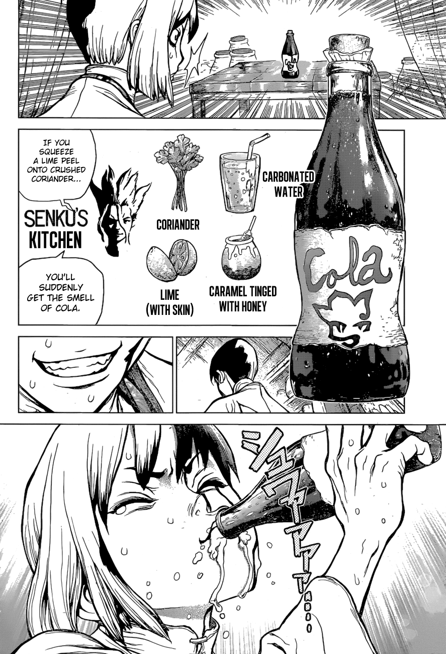 Dr.Stone, Chapter 40  2 Million Years of Crystallization image 21