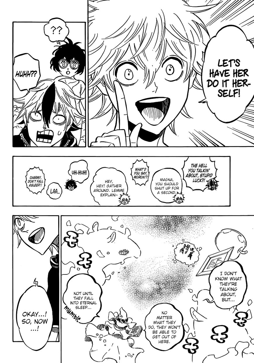 Black Clover, Chapter 185  The Chance Meeting Of Dreams image 04