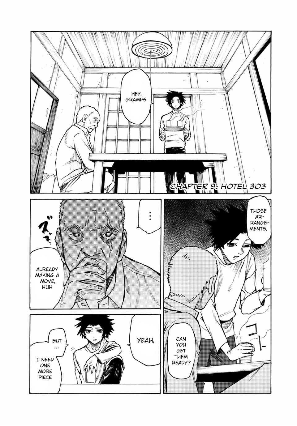 Juujika No Rokunin, Chapter 9 image 02