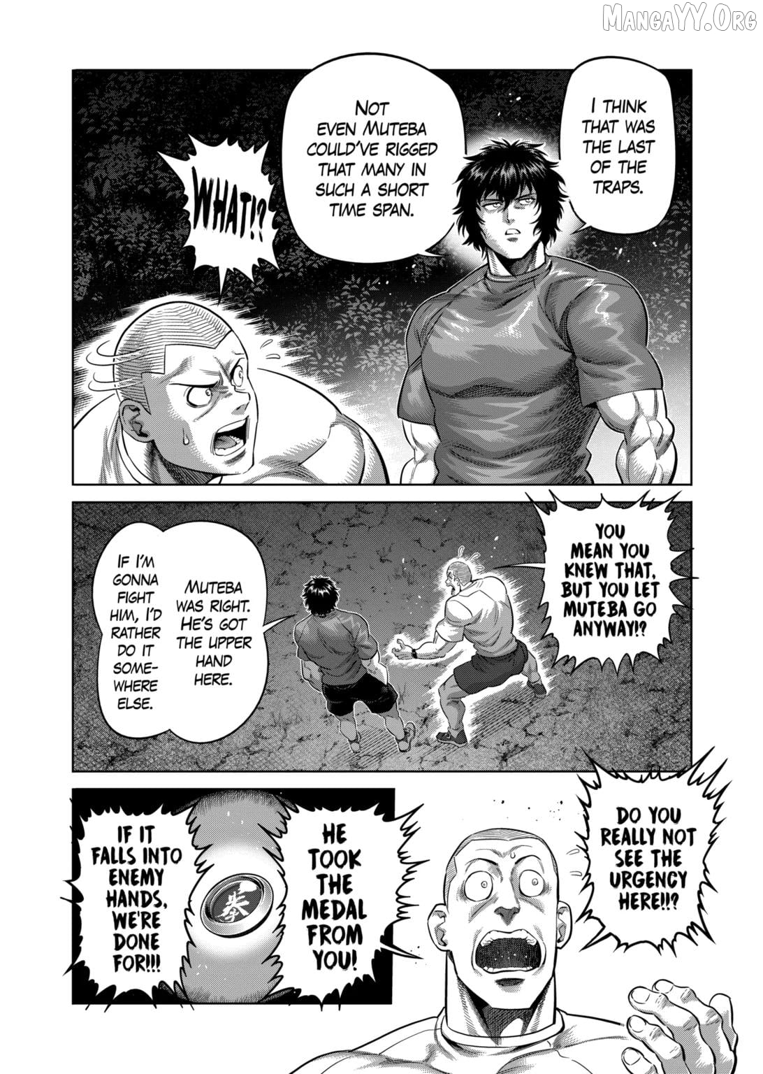 Kengan Omega, Chapter 335 image 06