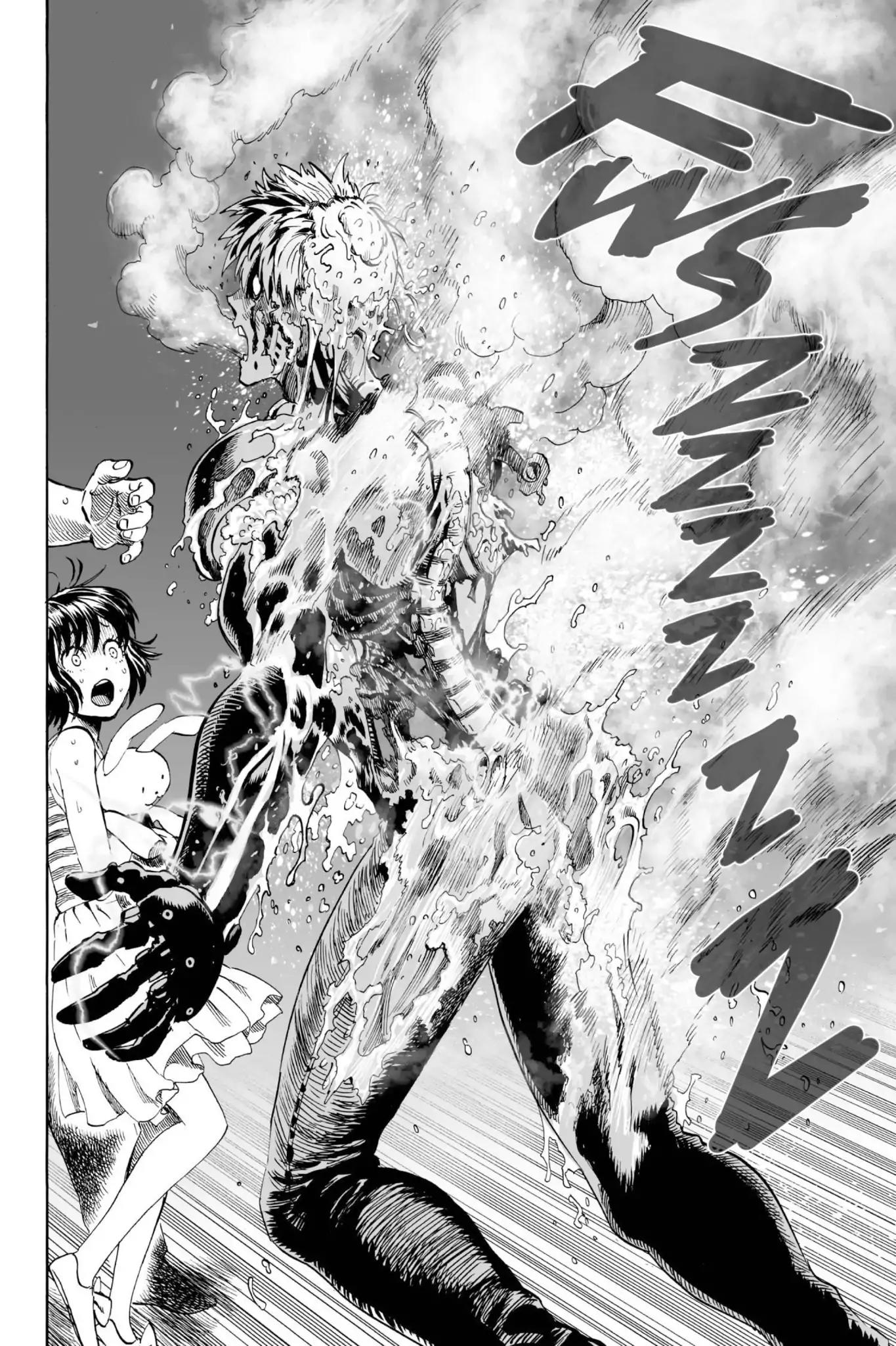 One Punch Man, Chapter 27 Shining In Tatters image 02