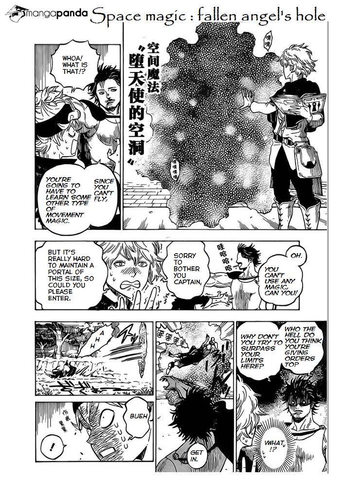 Black Clover, Chapter 3  The Road To The Magic Emperor image 21