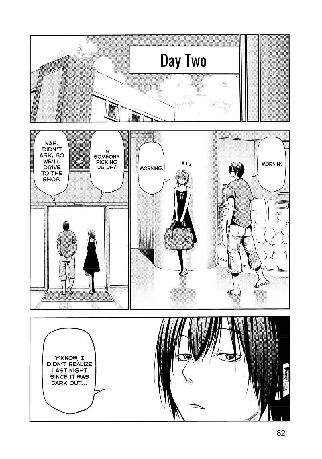 Grand Blue, Chapter 63 image 38