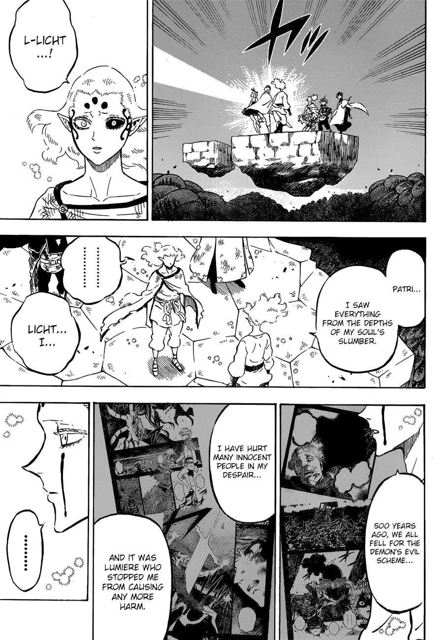 Black Clover, Chapter 206 The Reunion That Crosses Time And Space image 08