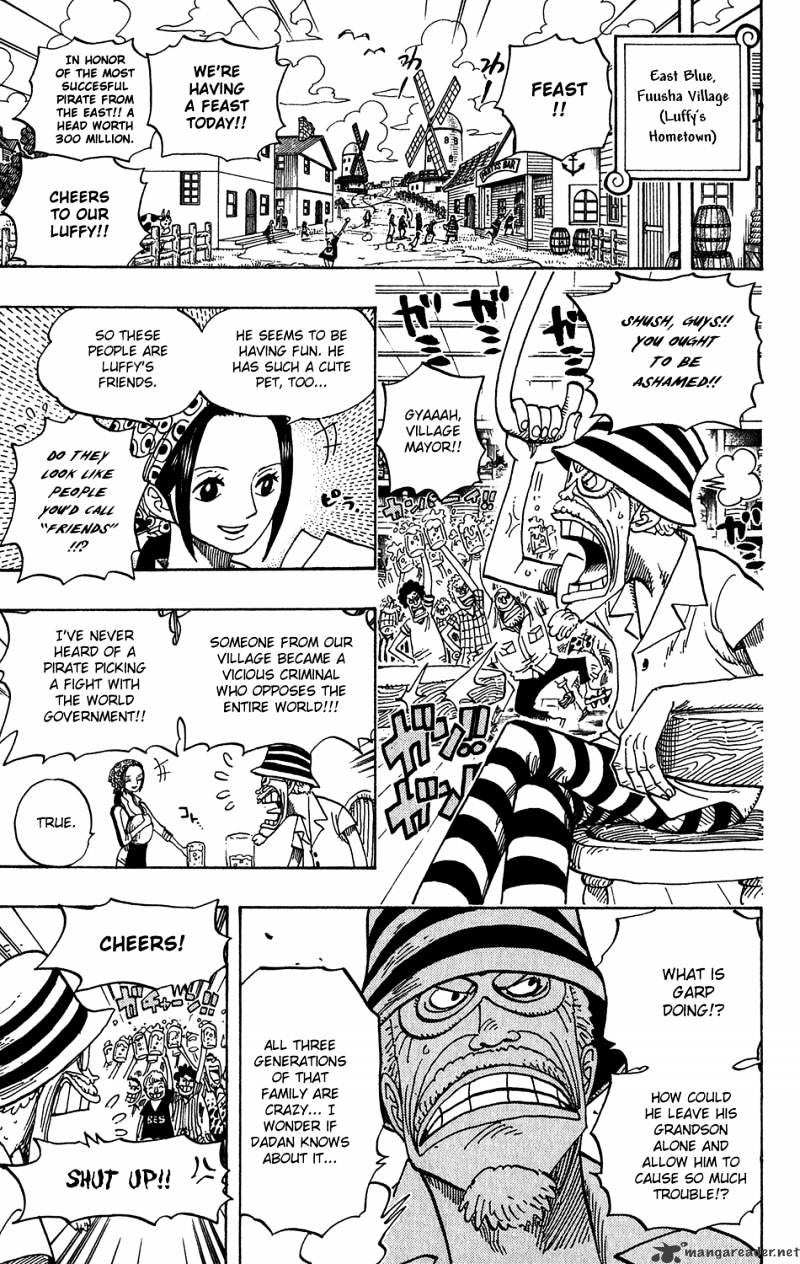 One Piece, chapter 440 image 03