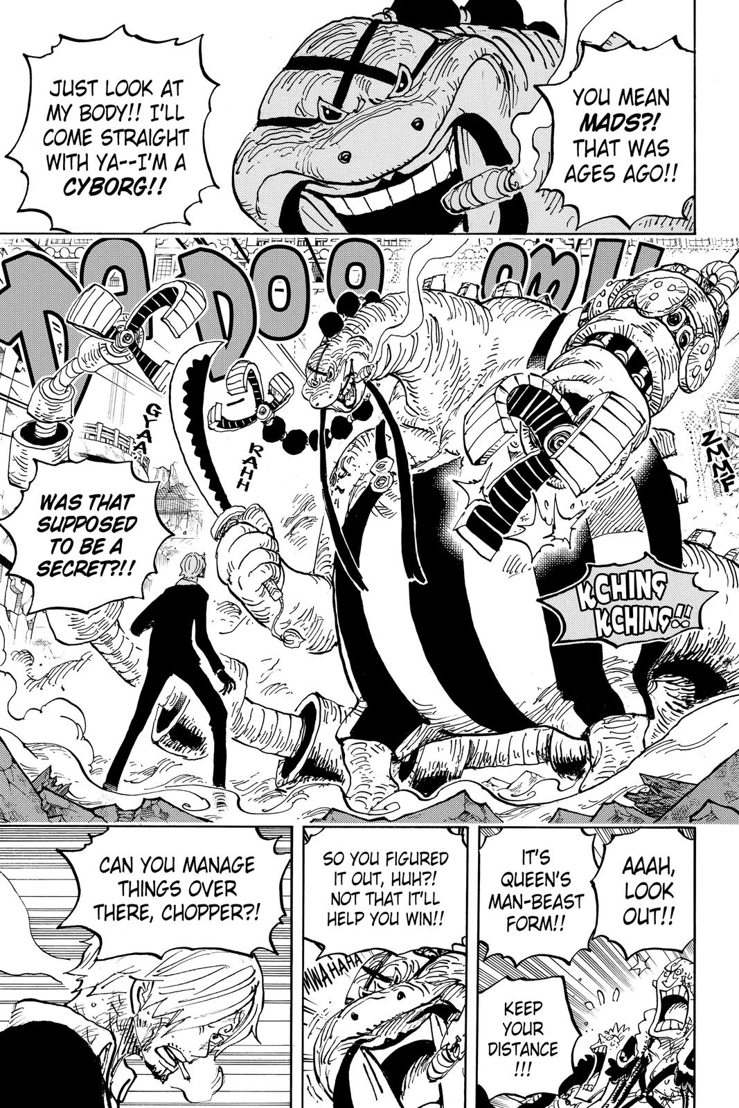 One Piece, Chapter 1017 image 11